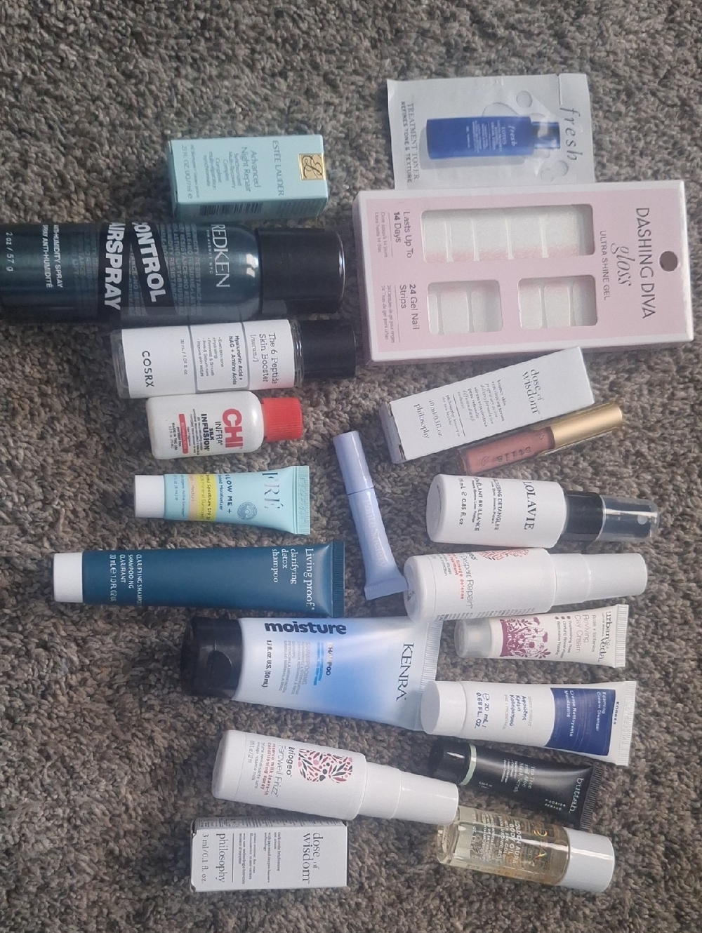Assorted Skincare/hair And Beauty Products